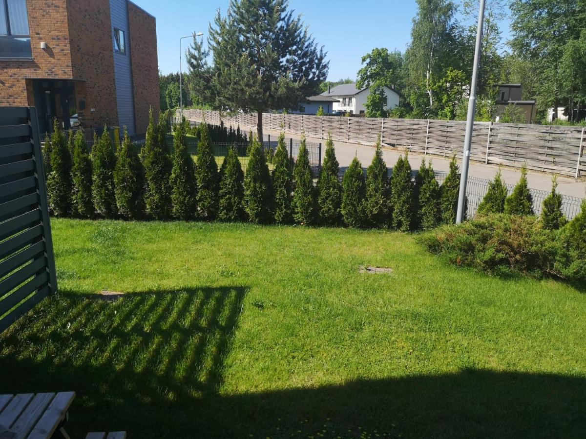 팔랑가 Veziu Apartamentai 2-Ame Kotedzo Aukste 아파트 외부 사진